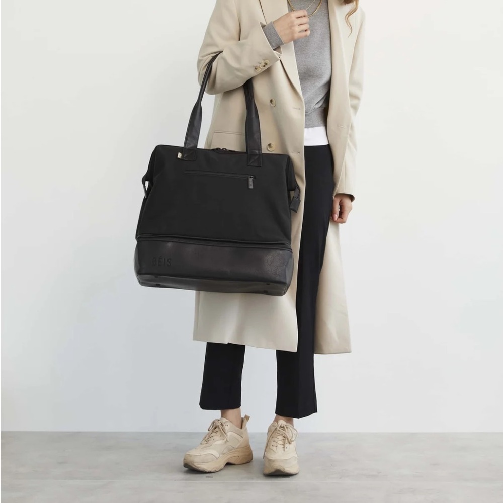 BEIS Mini Weekender in Black